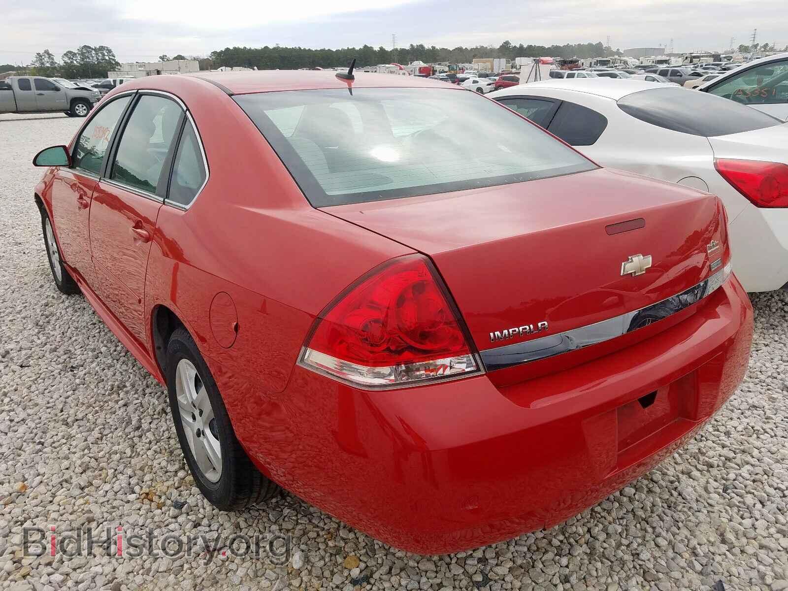 2011 CHEVROLET IMPALA - VIN: 2G1WF5EK9B1141293 - Фото 3