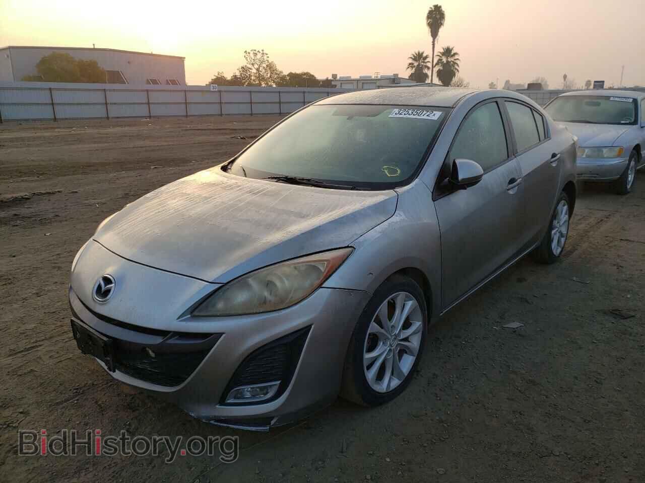 2010 MAZDA MAZDA3 - VIN: JM1BL1S67A1302680 - Фото 2