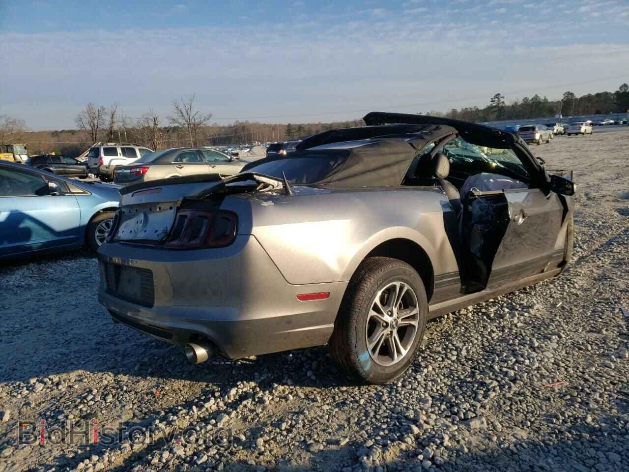 2014 FORD MUSTANG - VIN: 1ZVBP8EM7E5243620 - Фото 4