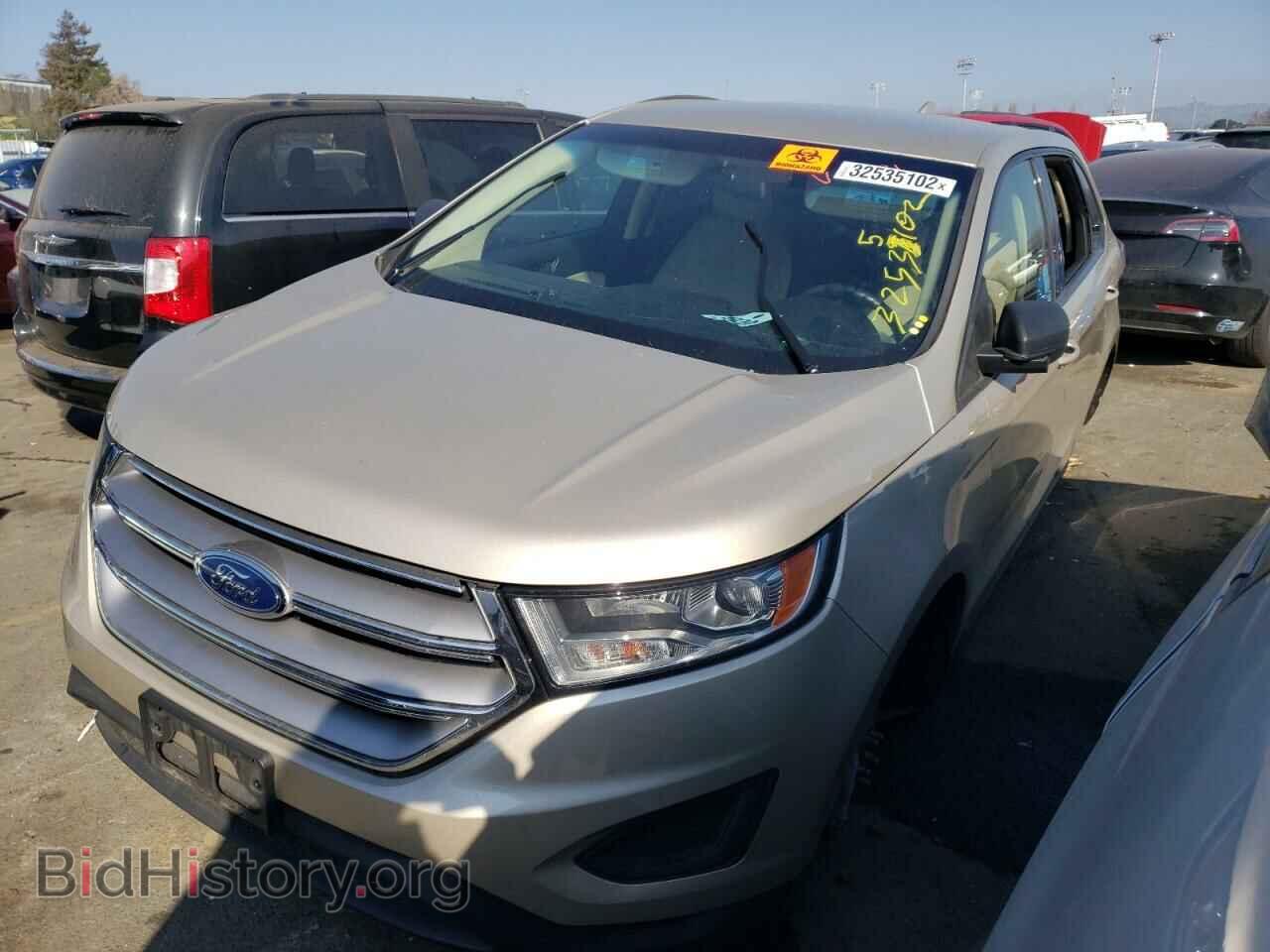 2018 FORD EDGE - VIN: 2FMPK4G98JBB96091 - Photo 2