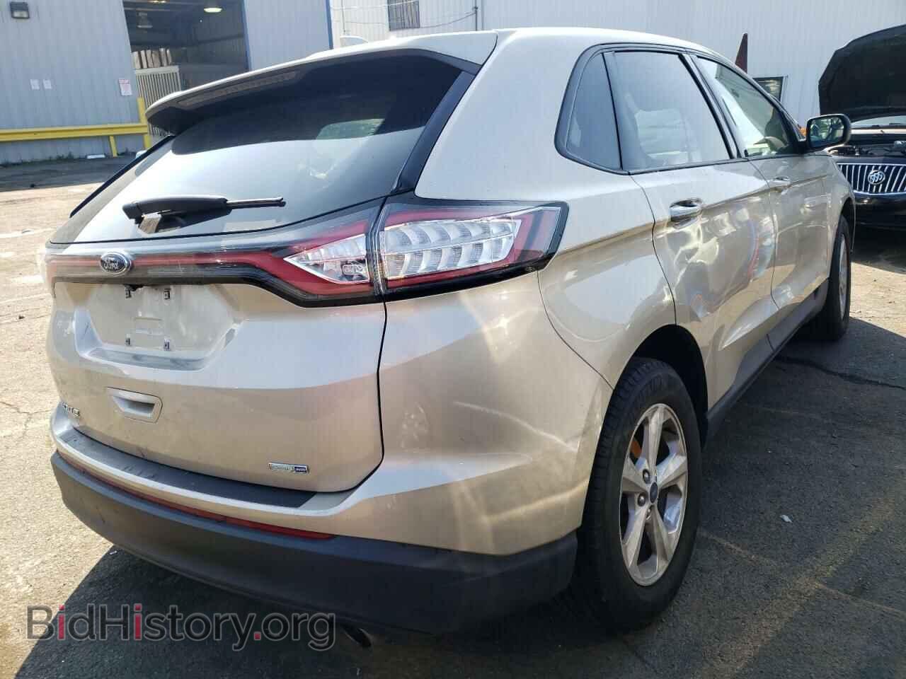 2018 FORD EDGE - VIN: 2FMPK4G98JBB96091 - Photo 4