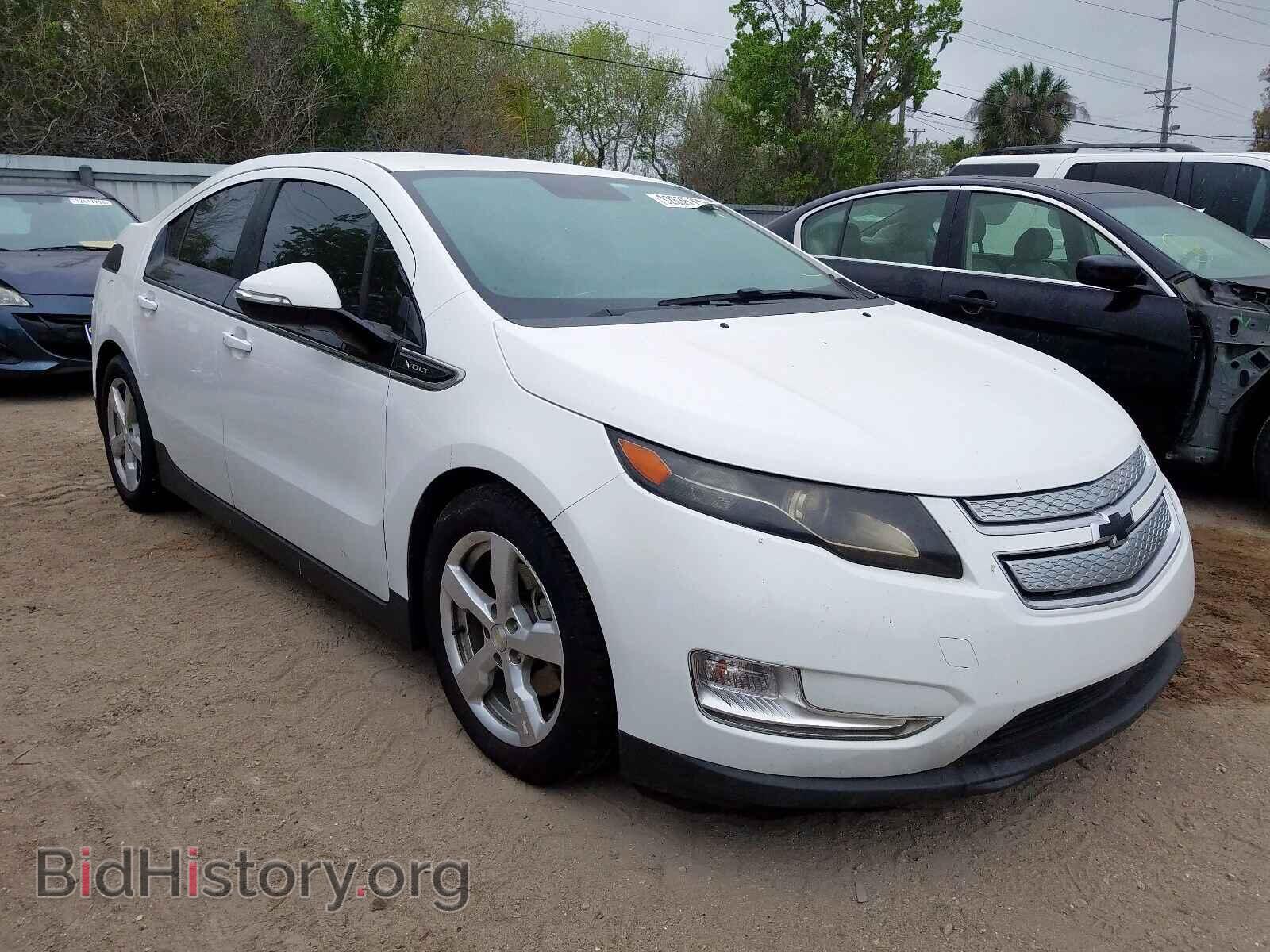 Фотография 1G1RC6E48DU128474 - CHEVROLET VOLT 2013