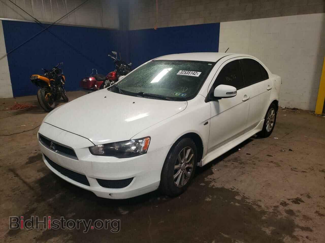 2015 MITSUBISHI LANCER - VIN: JA32U2FU8FU005398 - Фото 2