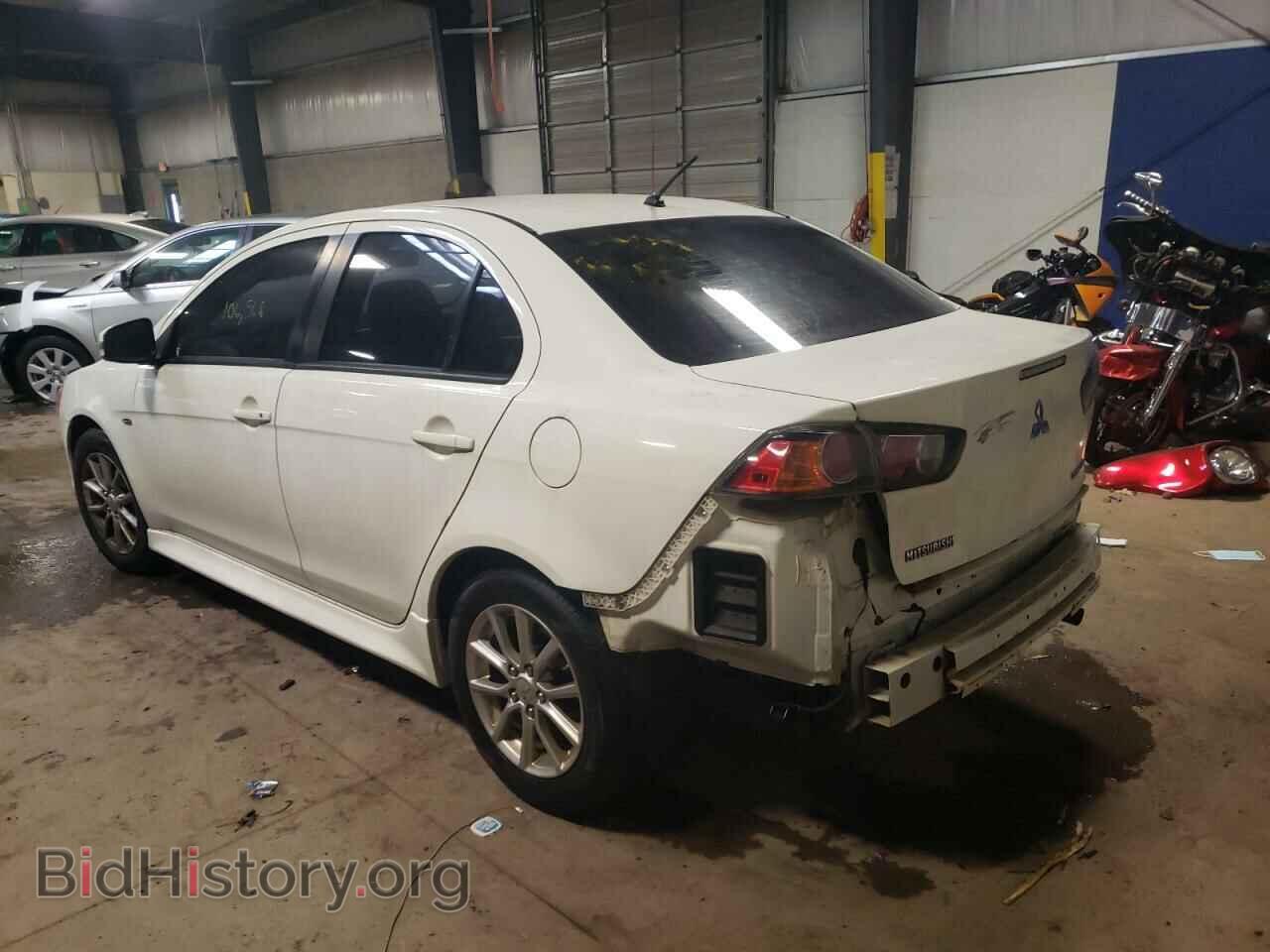 2015 MITSUBISHI LANCER - VIN: JA32U2FU8FU005398 - Фото 3
