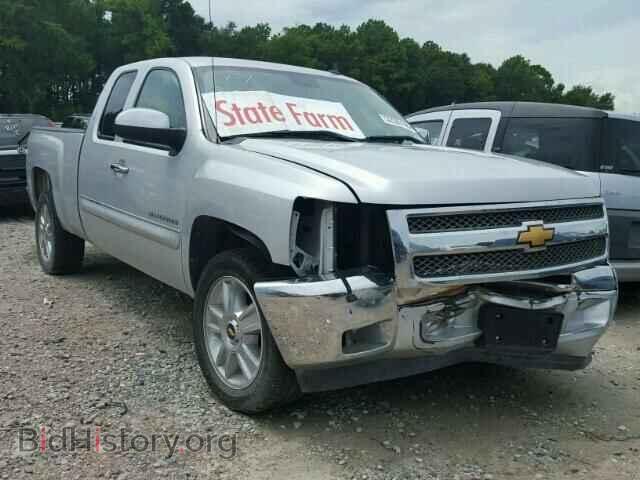 Photo 1GCRCSE02CZ240539 - CHEVROLET SILVERADO 2012