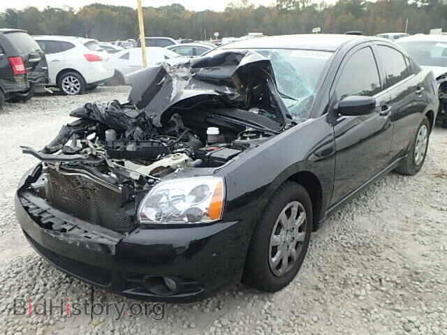 2012 MITSUBISHI GALANT - VIN: 4A32B3FF4CE022393 - Фото 2