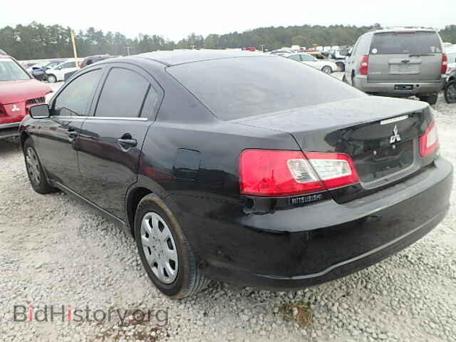 2012 MITSUBISHI GALANT - VIN: 4A32B3FF4CE022393 - Фото 3