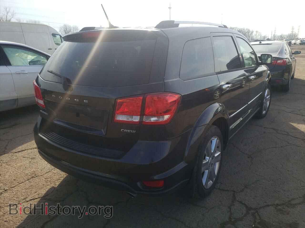 2012 DODGE JOURNEY - VIN: 3C4PDCDG0CT147017 - Фото 4