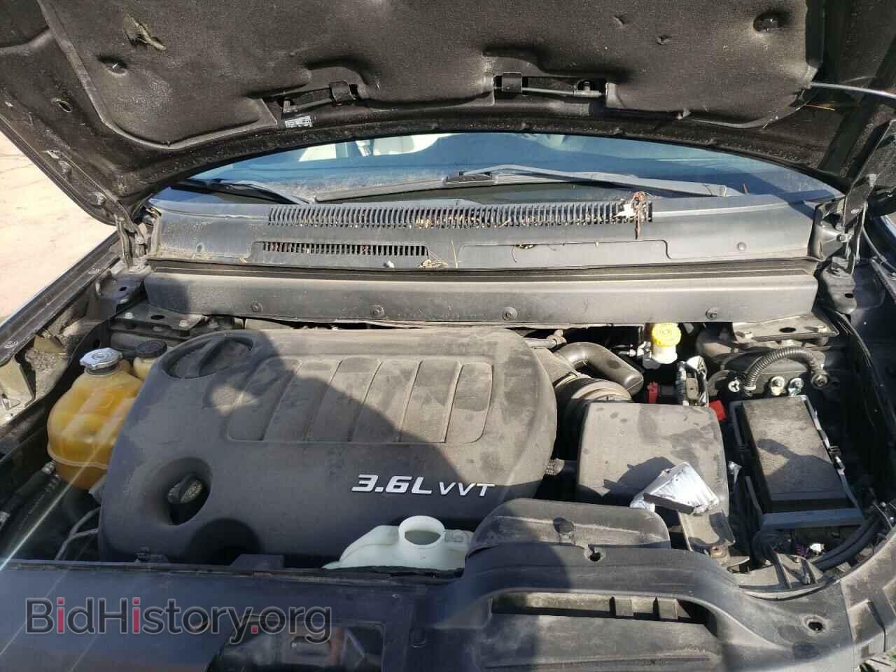 2012 DODGE JOURNEY - VIN: 3C4PDCDG0CT147017 - Фото 7