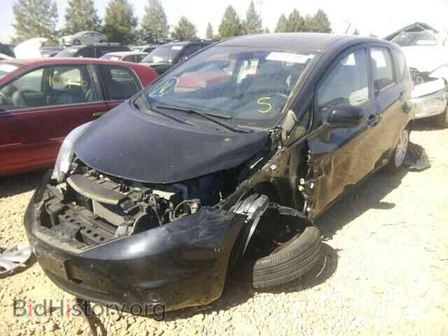 2014 NISSAN VERSA - VIN: 3N1CE2CP6EL360955 - Фото 2