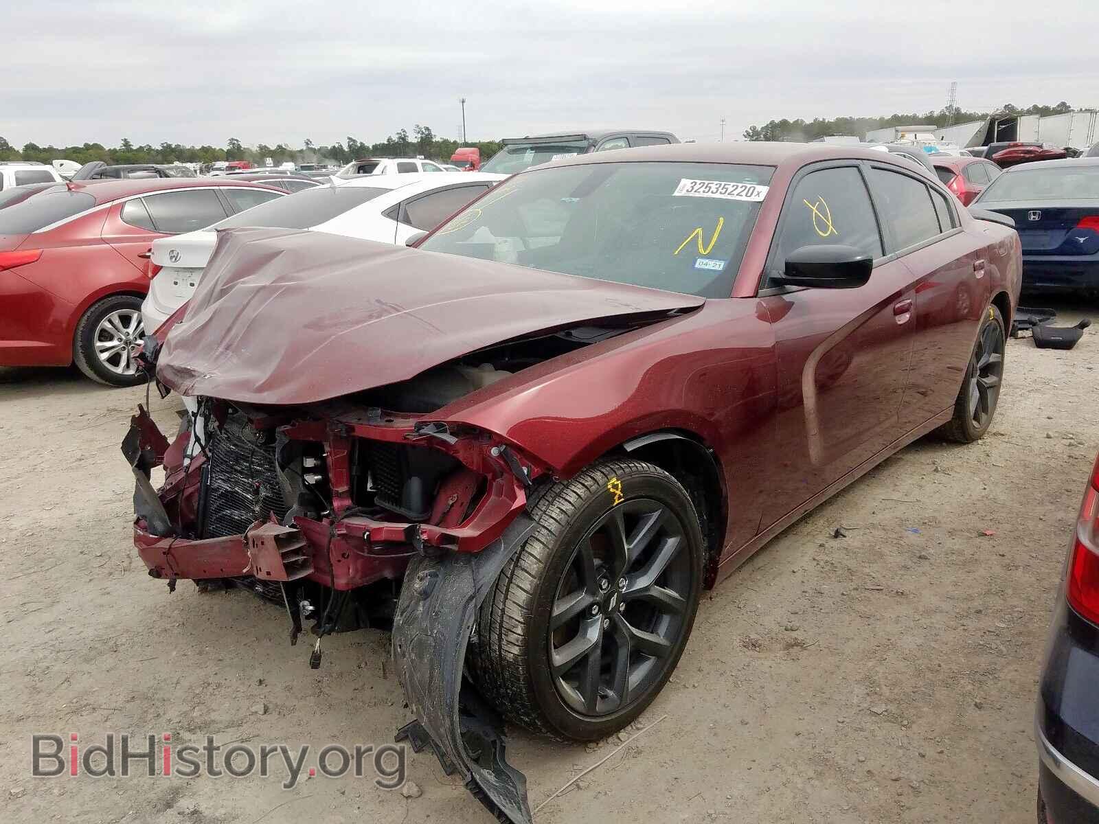 2019 DODGE CHARGER - VIN: 2C3CDXBG5KH603372 - Фото 2