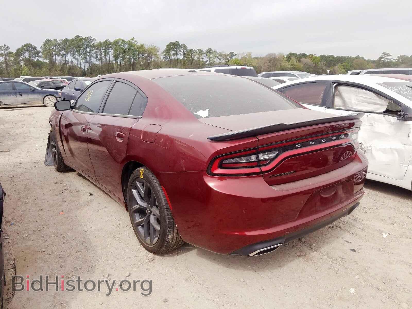 2019 DODGE CHARGER - VIN: 2C3CDXBG5KH603372 - Фото 3