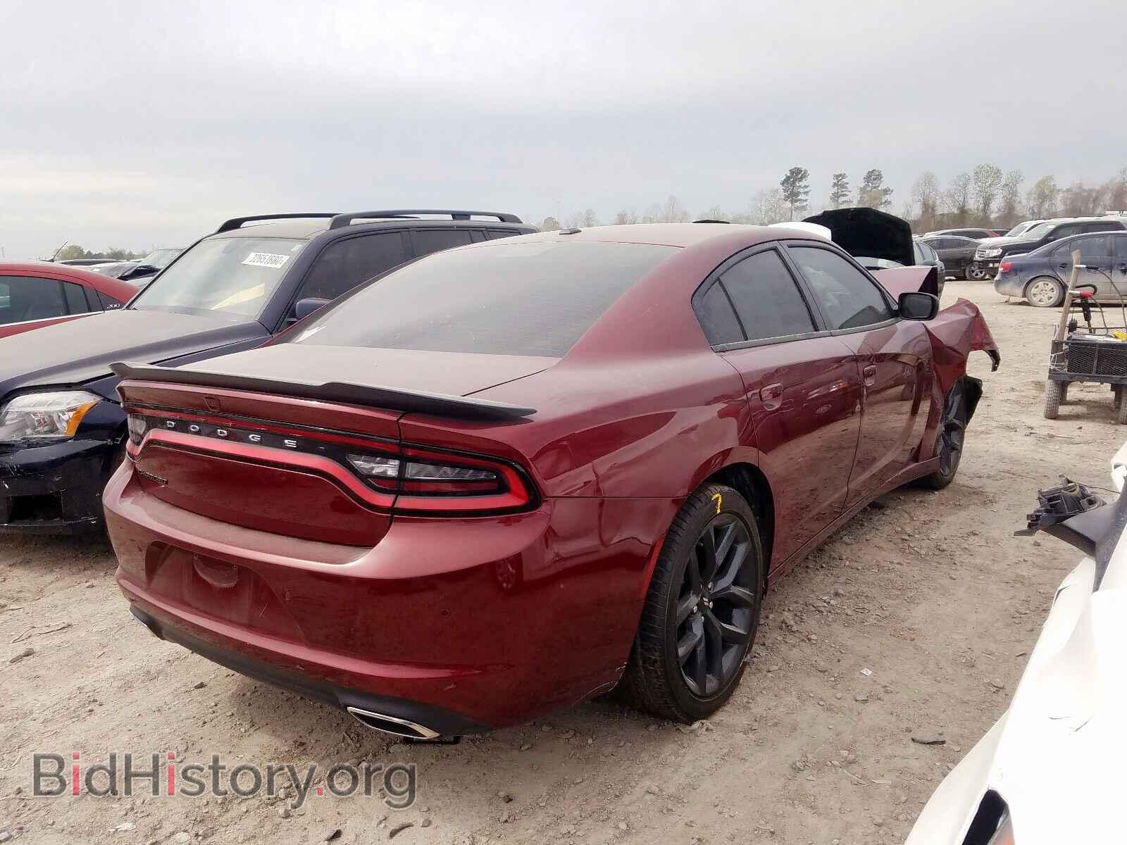 2019 DODGE CHARGER - VIN: 2C3CDXBG5KH603372 - Фото 4