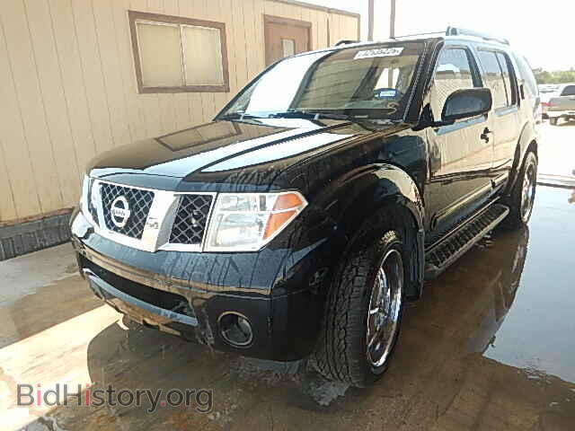 2006 NISSAN PATHFINDER - VIN: 5N1AR18UX6C646821 - Фото 2