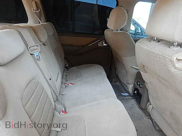 2006 NISSAN PATHFINDER - VIN: 5N1AR18UX6C646821 - Фото 6