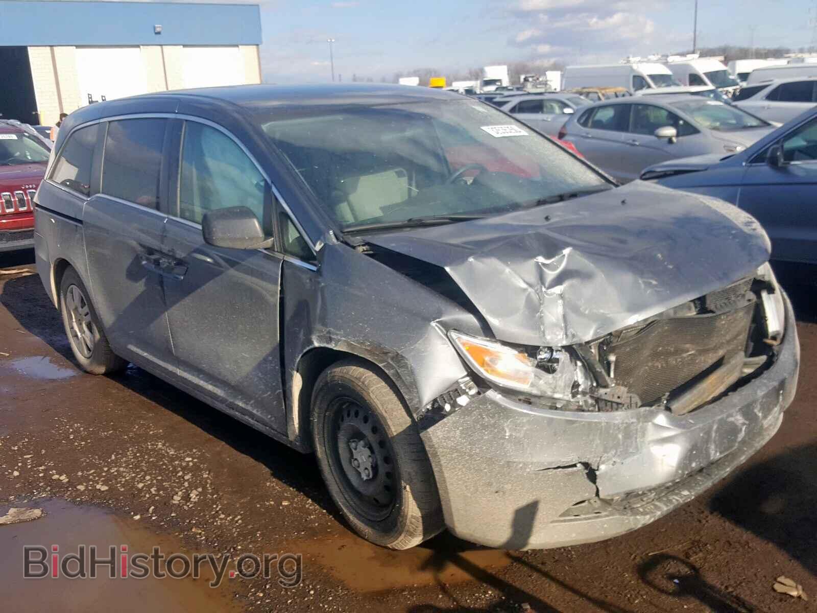 Фотография 5FNRL5H20BB065212 - HONDA ODYSSEY 2011