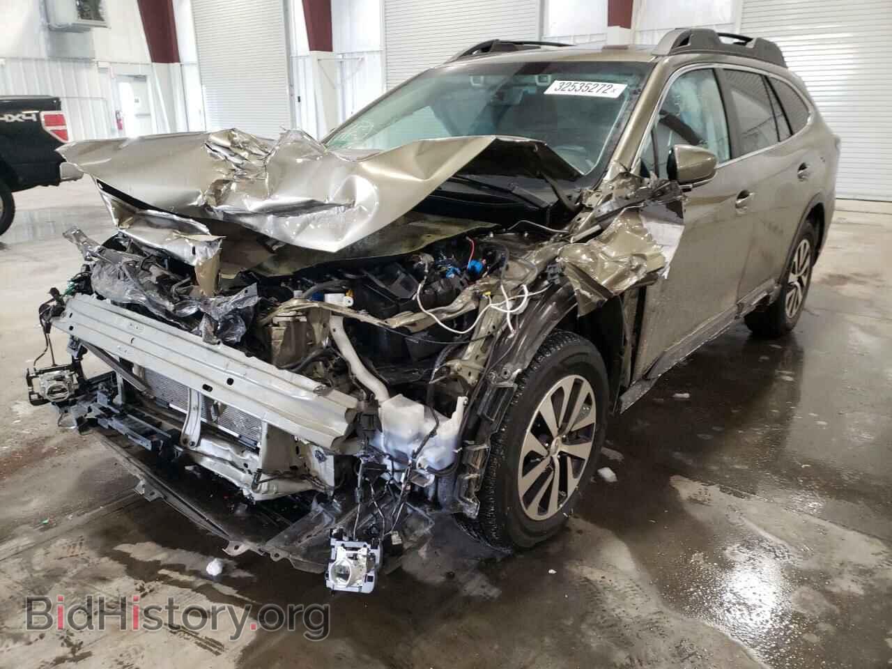 2020 SUBARU OUTBACK - VIN: 4S4BTAEC3L3195437 - Фото 2
