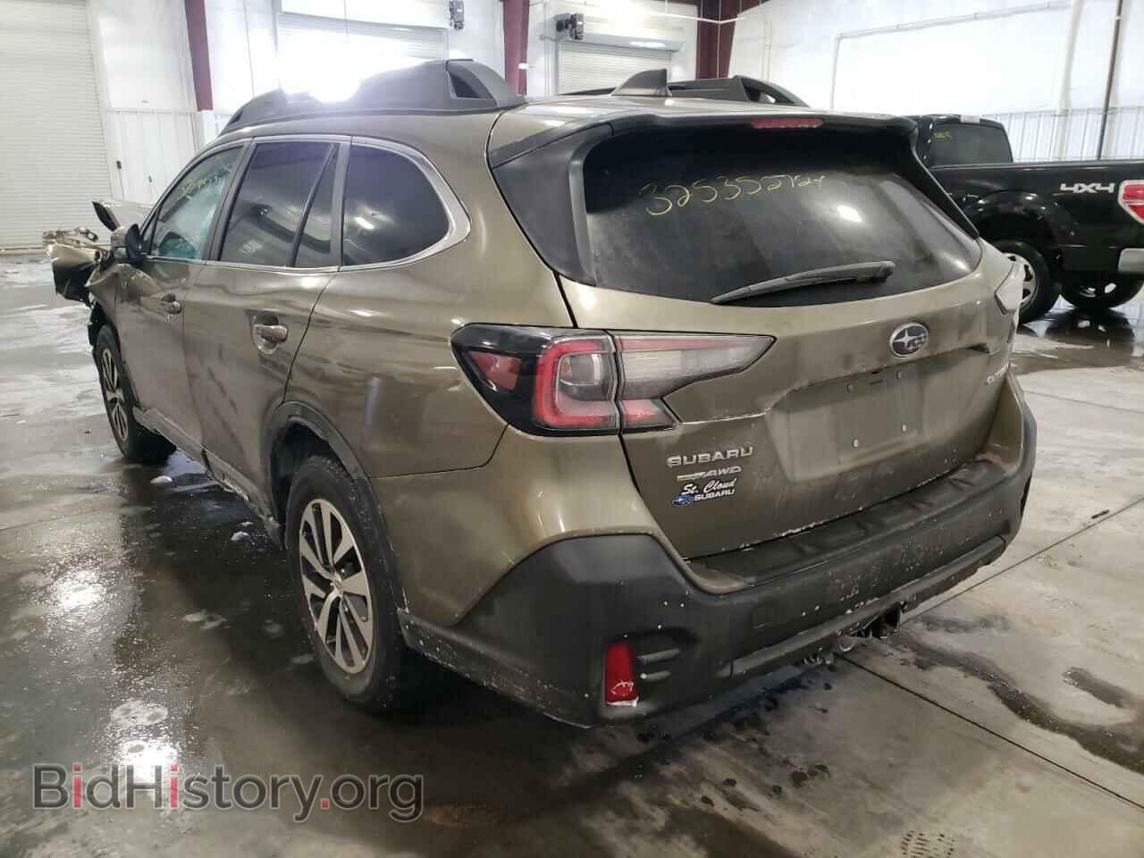 2020 SUBARU OUTBACK - VIN: 4S4BTAEC3L3195437 - Фото 3