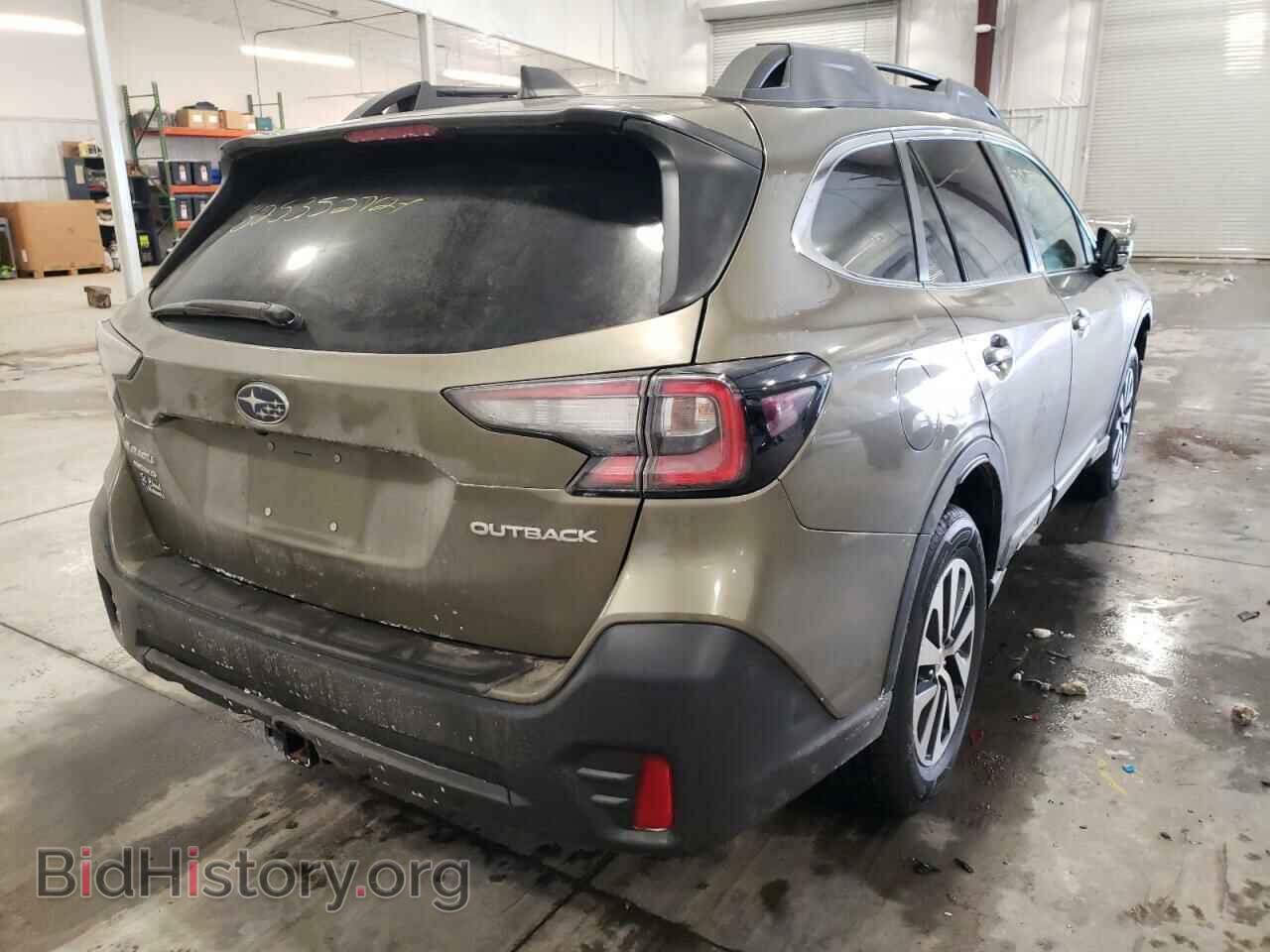 2020 SUBARU OUTBACK - VIN: 4S4BTAEC3L3195437 - Фото 4