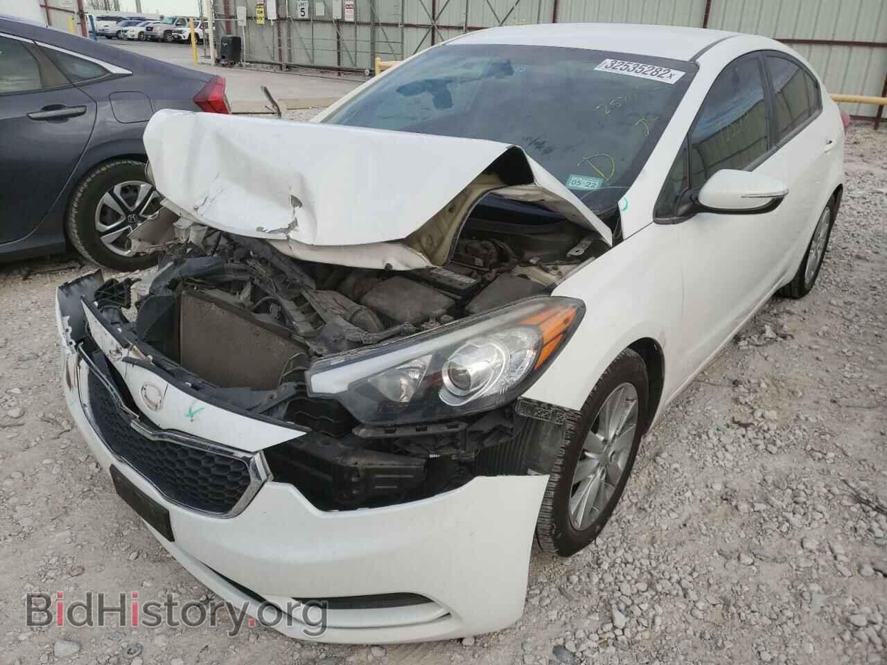2015 KIA FORTE - VIN: KNAFX4A67F5257732 - Фото 2