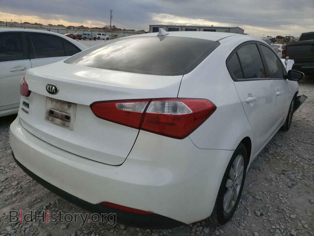 2015 KIA FORTE - VIN: KNAFX4A67F5257732 - Фото 4