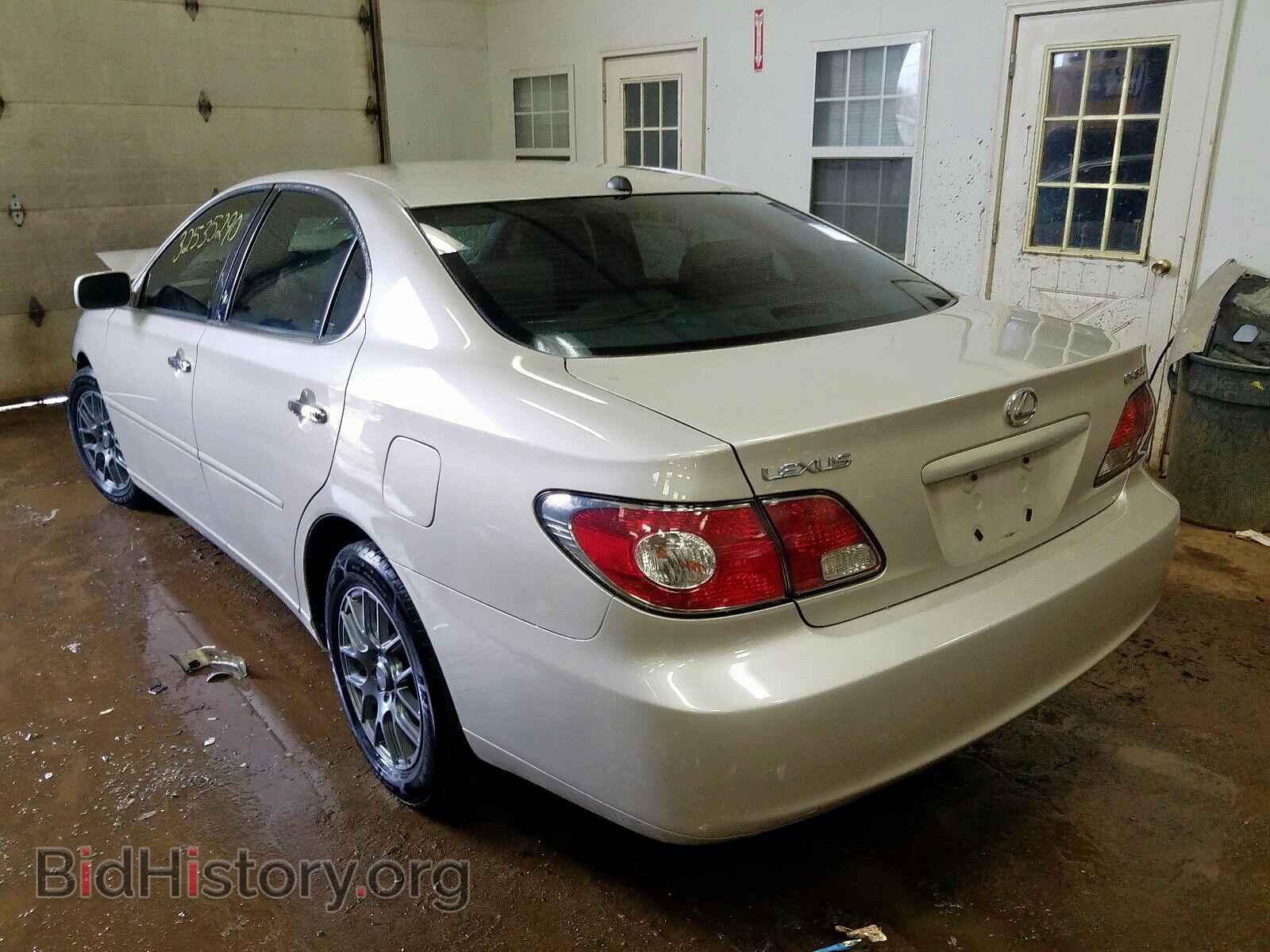 2002 LEXUS ES300 - VIN: JTHBF30G720045461 - Фото 3