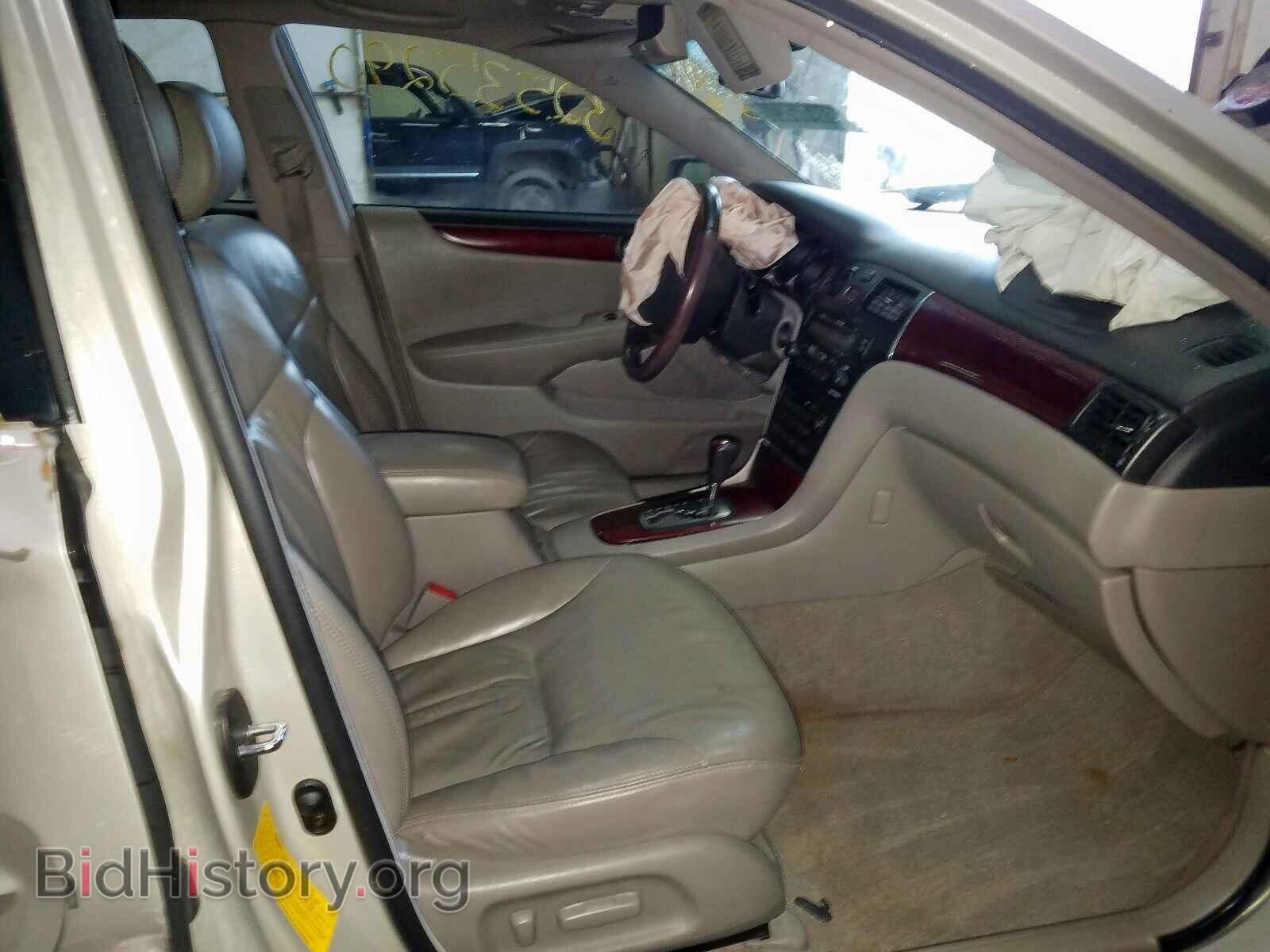2002 LEXUS ES300 - VIN: JTHBF30G720045461 - Фото 5