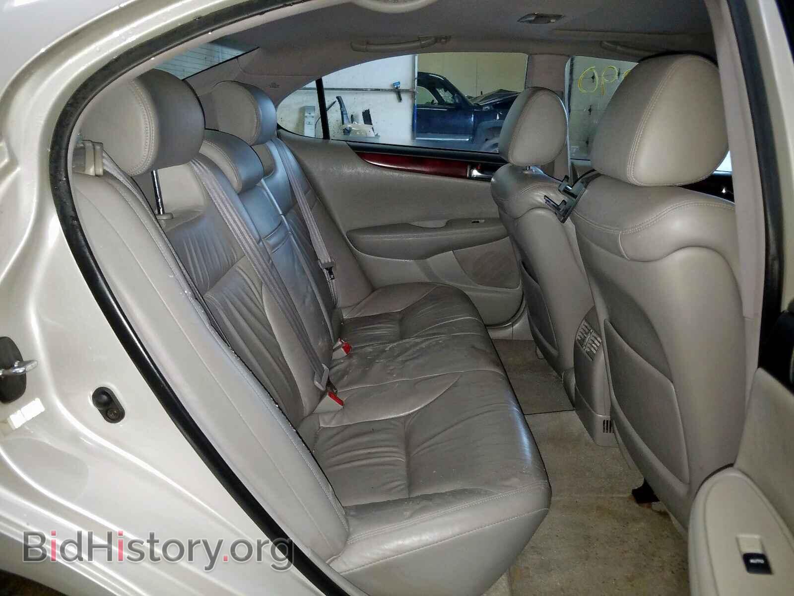 2002 LEXUS ES300 - VIN: JTHBF30G720045461 - Фото 6