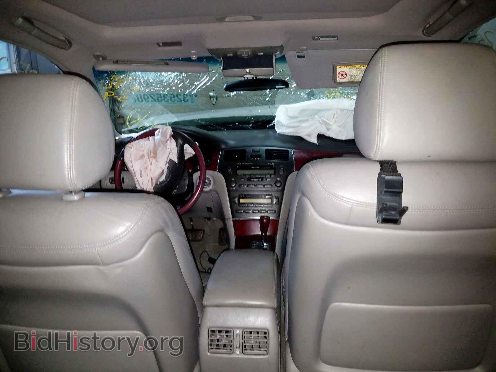 2002 LEXUS ES300 - VIN: JTHBF30G720045461 - Фото 9