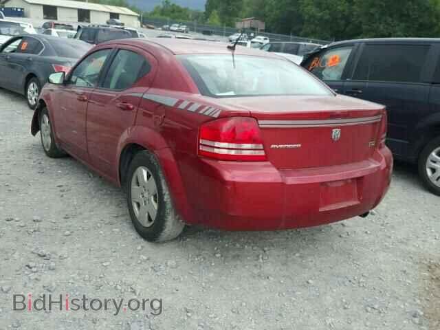 2008 DODGE AVENGER - VIN: 1B3LC46R38N262869 - Фото 3