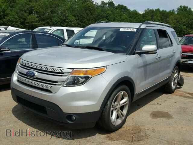 2012 FORD EXPLORER - VIN: 1FMHK7F84CGA32279 - Фото 2