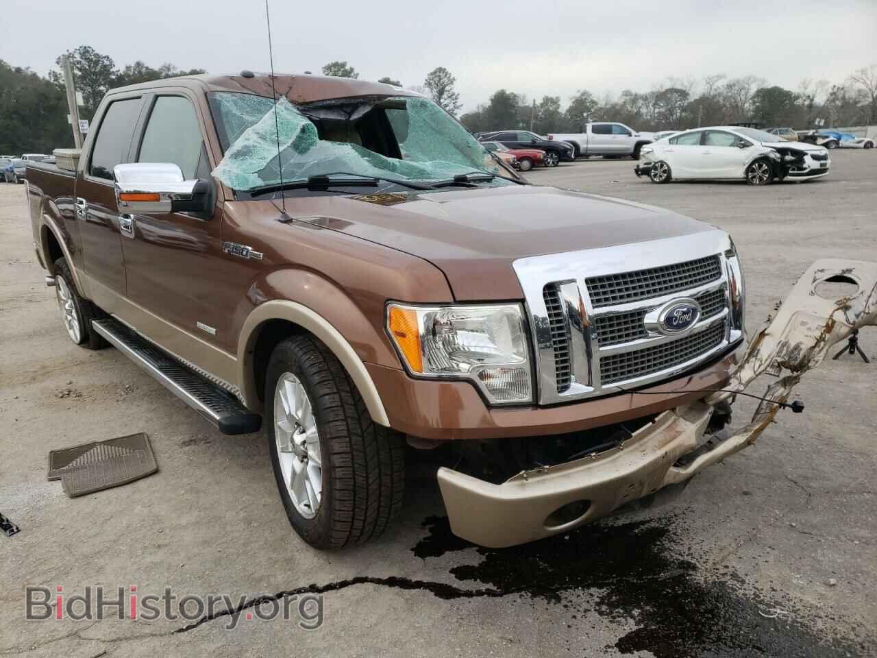 Photo 1FTFW1CT6BFB52191 - FORD F-150 2011