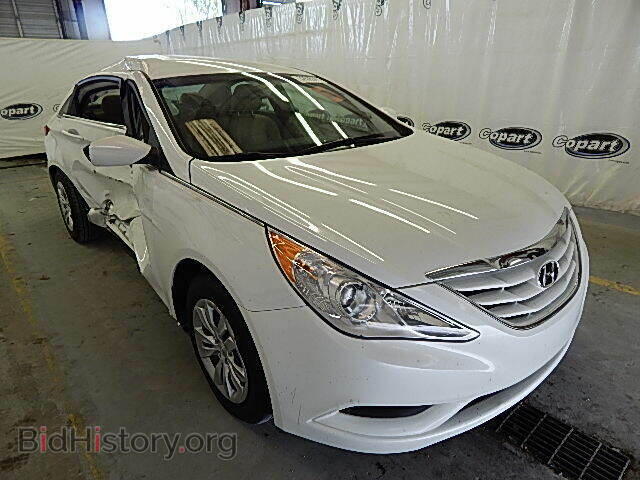 Фотография 5NPEB4AC0CH490706 - HYUNDAI SONATA 2012