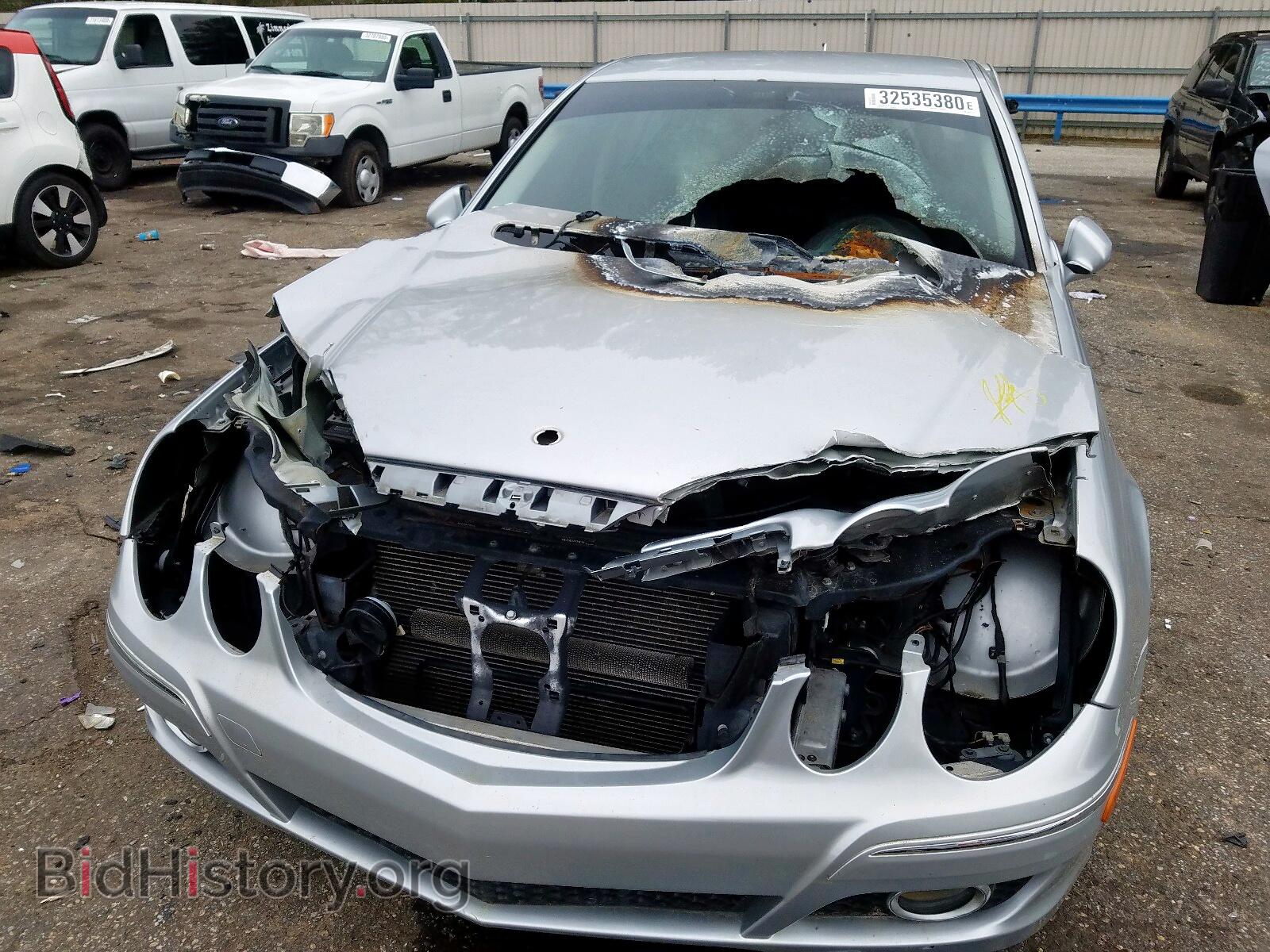 2007 MERCEDES-BENZ E CLASS - VIN: WDBUF56X57A993676 - Фото 9