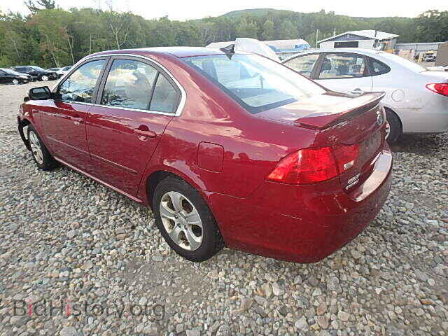 2009 KIA OPTIMA - VIN: KNAGE228495356821 - Фото 3