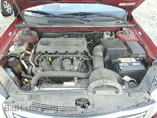 2009 KIA OPTIMA - VIN: KNAGE228495356821 - Фото 7