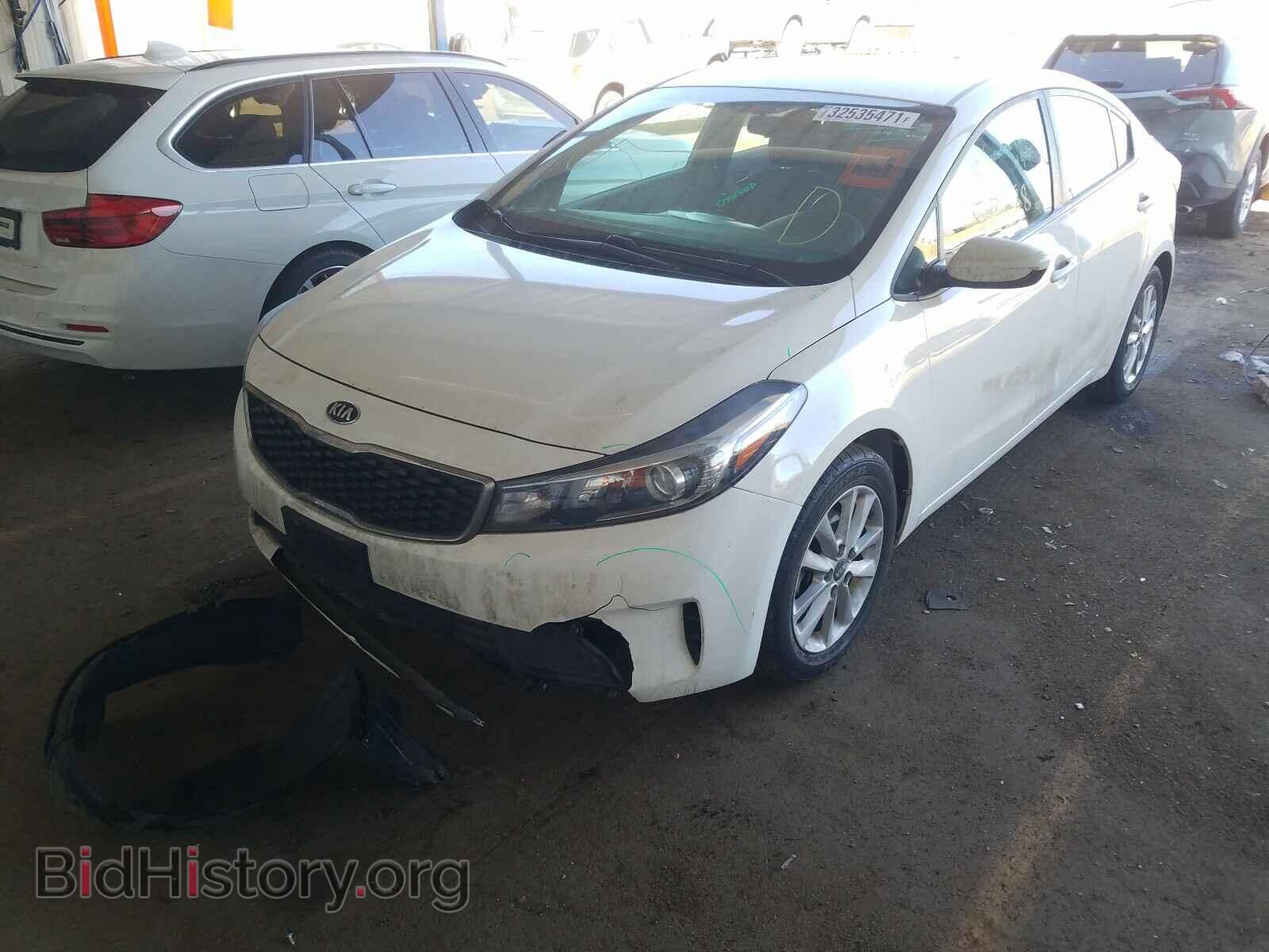 2017 KIA FORTE - VIN: 3KPFL4A78HE043282 - Фото 2