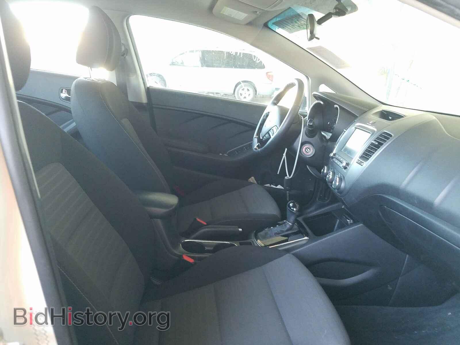 2017 KIA FORTE - VIN: 3KPFL4A78HE043282 - Фото 5