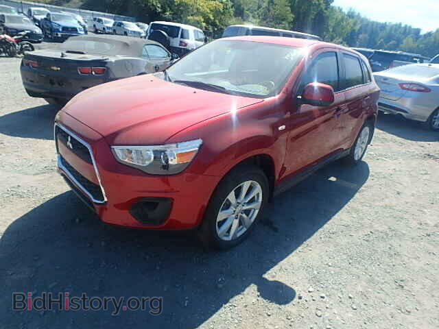 2015 MITSUBISHI OUTLANDER - VIN: 4A4AR3AU8FE020515 - Фото 2