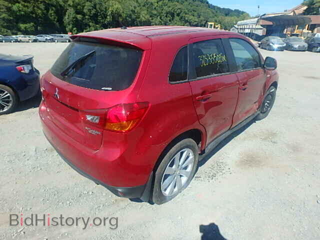 2015 MITSUBISHI OUTLANDER - VIN: 4A4AR3AU8FE020515 - Фото 4