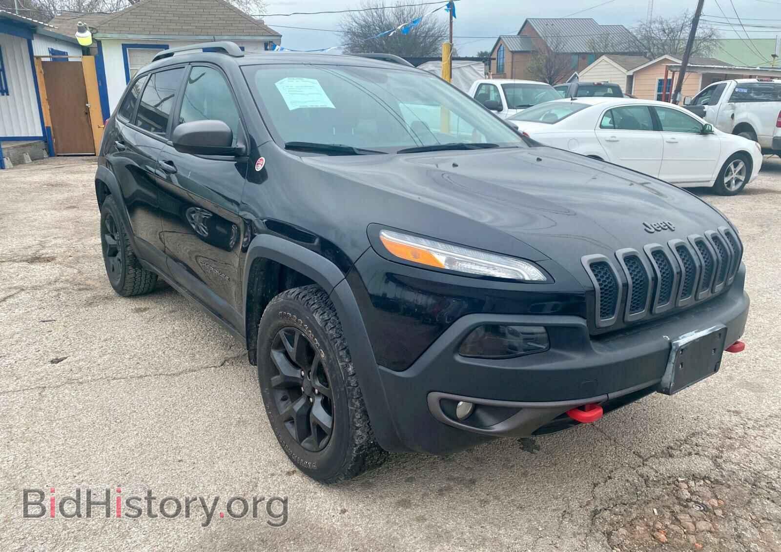 Photo 1C4PJMBS8EW186375 - JEEP CHEROKEE 2014