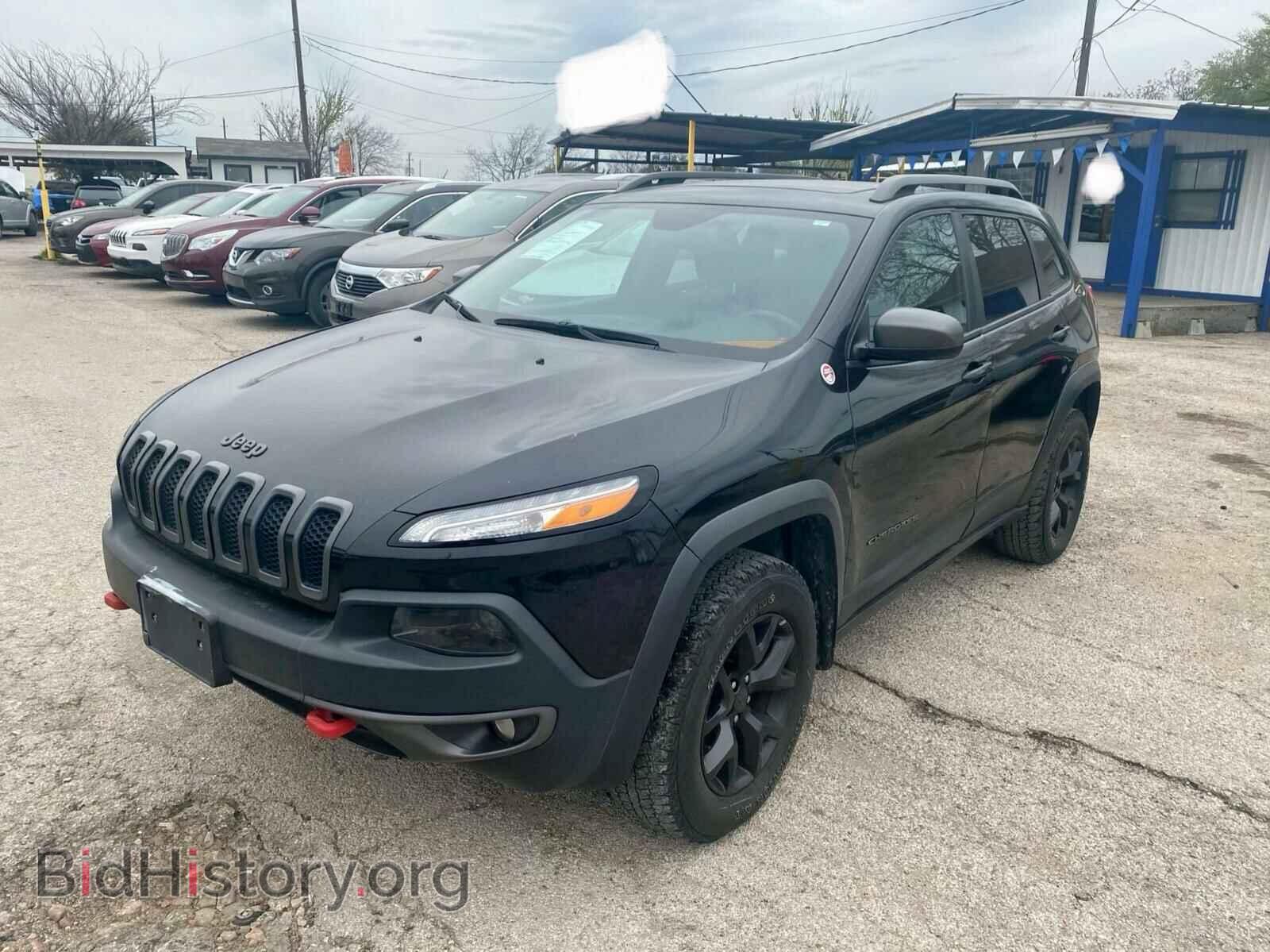 2014 JEEP CHEROKEE - VIN: 1C4PJMBS8EW186375 - Photo 2