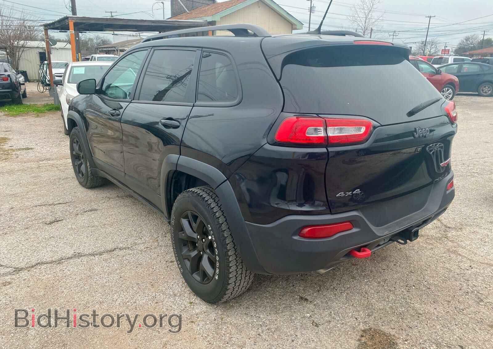 2014 JEEP CHEROKEE - VIN: 1C4PJMBS8EW186375 - Photo 3
