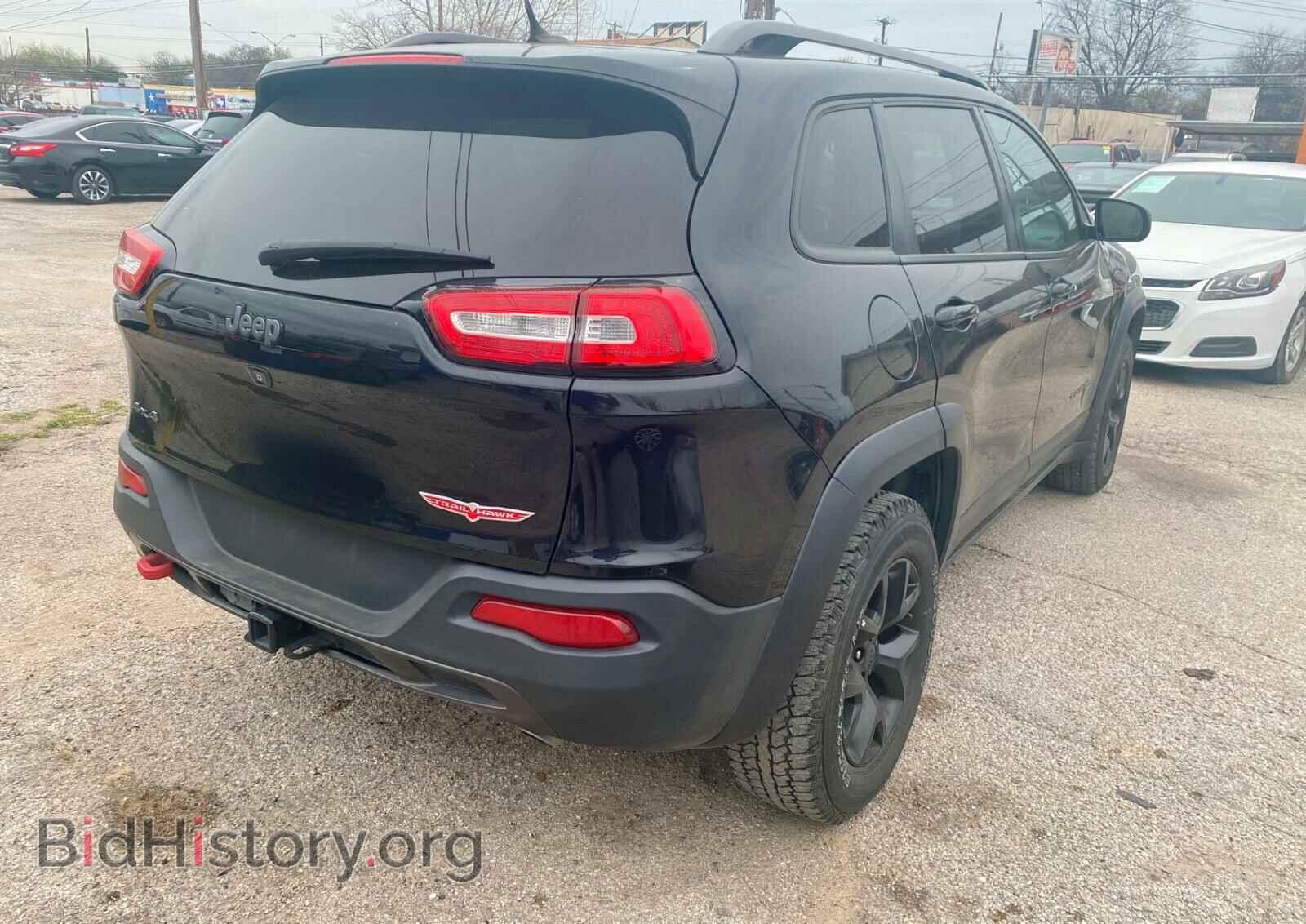 2014 JEEP CHEROKEE - VIN: 1C4PJMBS8EW186375 - Photo 4