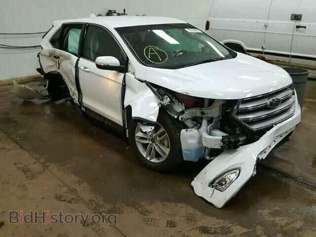 Фотография 2FMPK3J98GBC10776 - FORD EDGE 2016