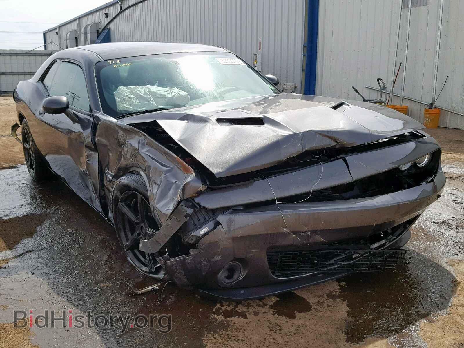 Фотография 2C3CDZAG3GH290715 - DODGE CHALLENGER 2016