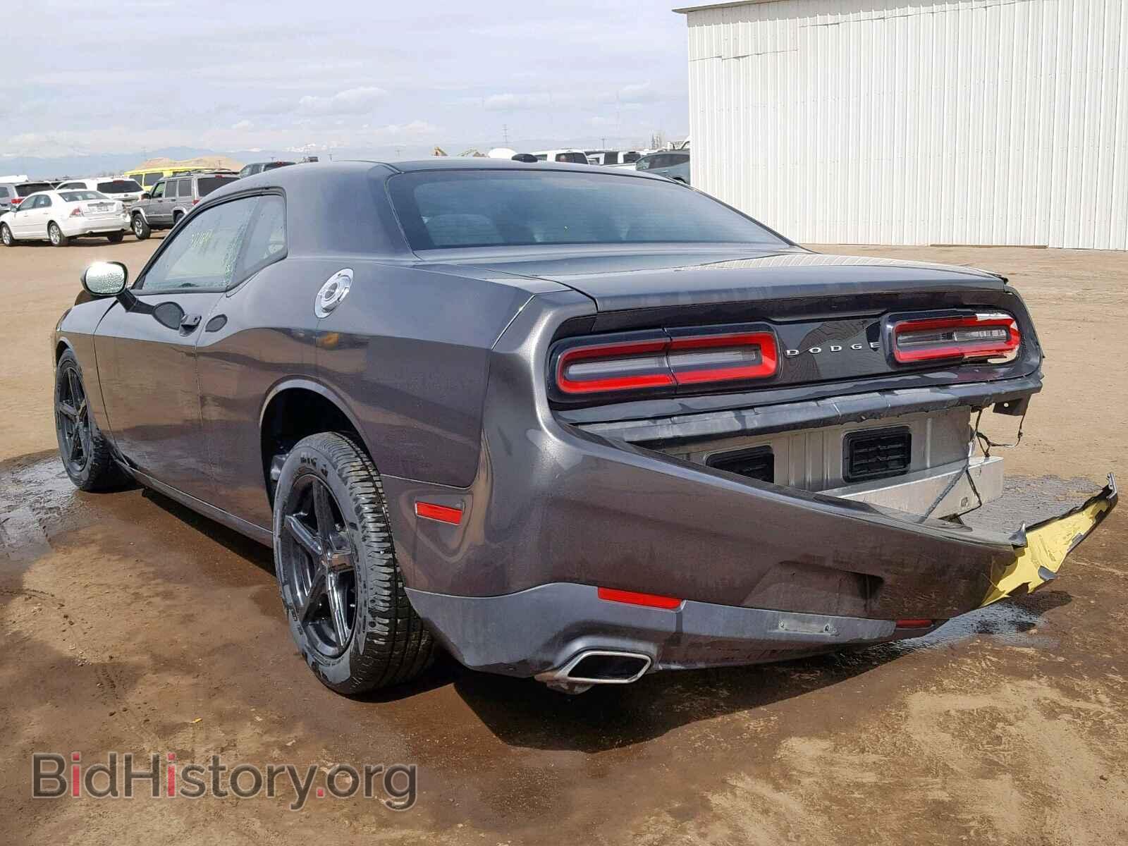 2016 DODGE CHALLENGER - VIN: 2C3CDZAG3GH290715 - Photo 3