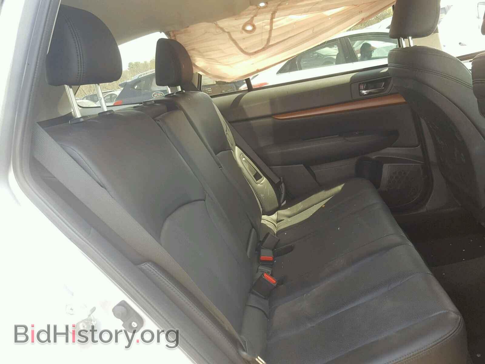 2014 SUBARU OUTBACK - VIN: 4S4BRBKCXE3224637 - Фото 6