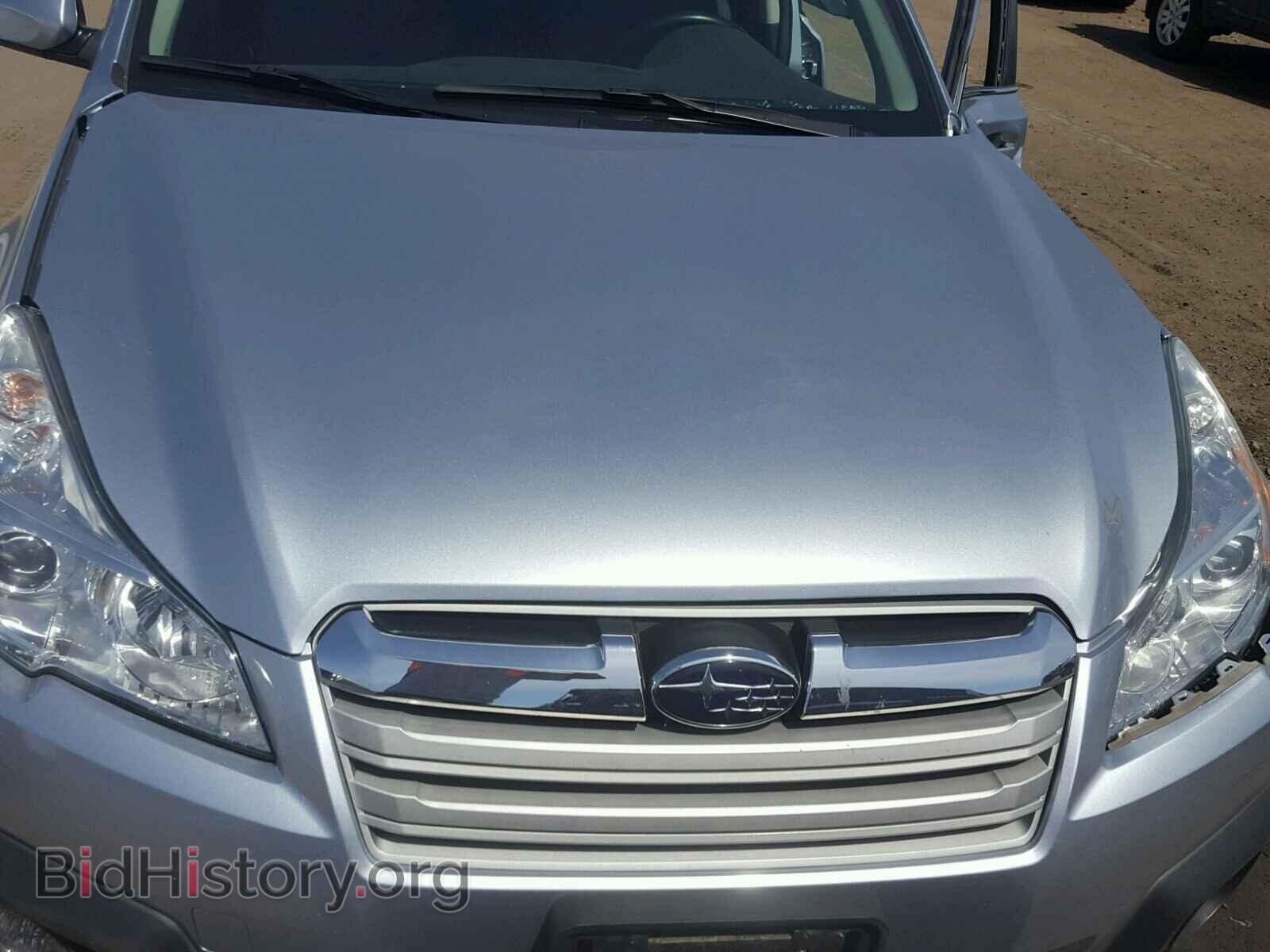 2014 SUBARU OUTBACK - VIN: 4S4BRBKCXE3224637 - Фото 7
