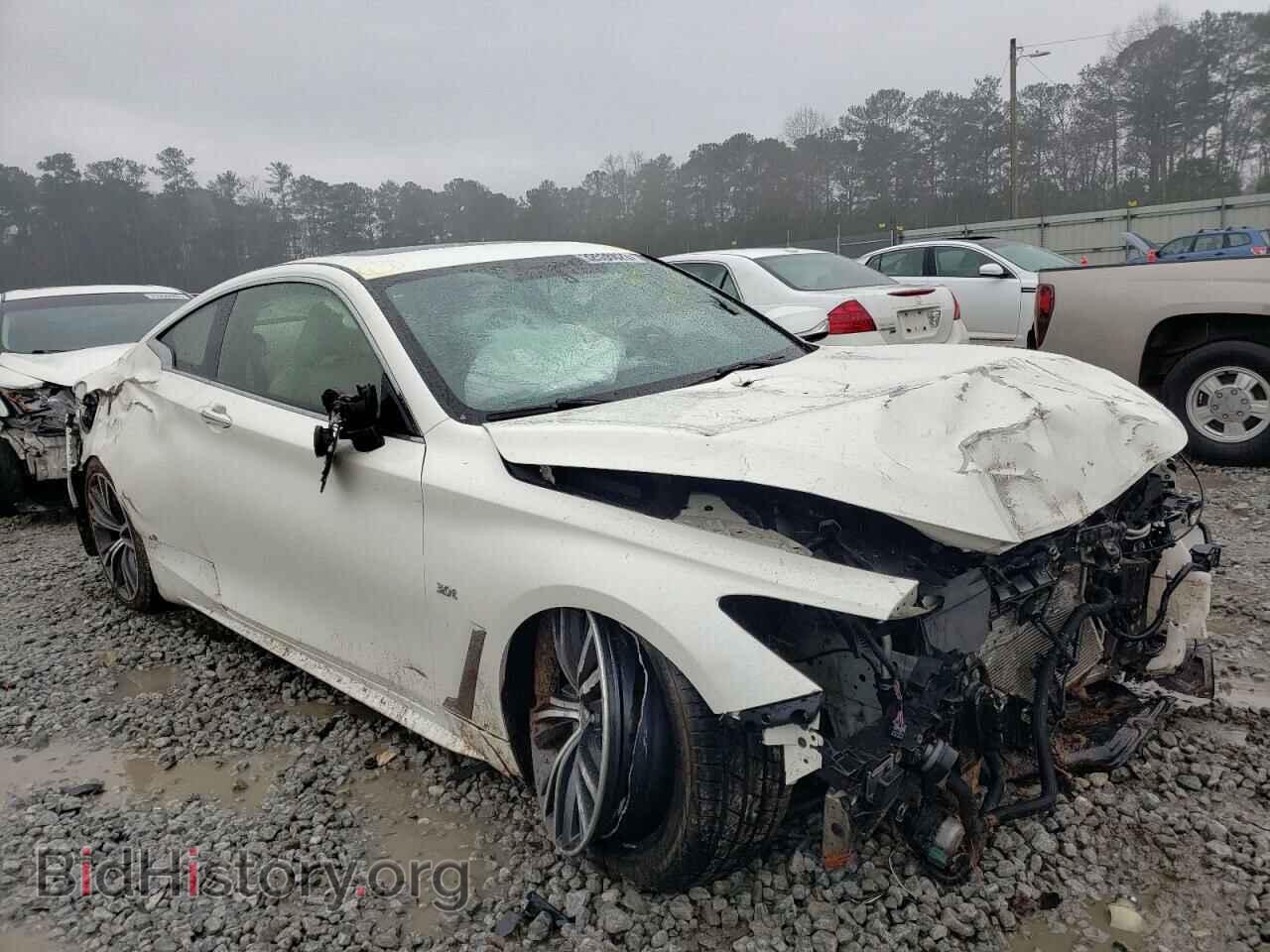 Photo JN1EV7EL0HM551409 - INFINITI Q60 2017